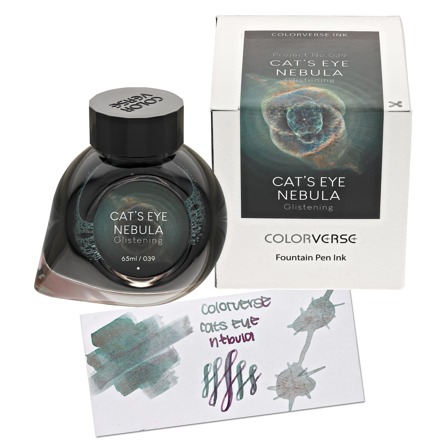 7558-colorverse-project-ink-vol.-6-nebula-bottled-ink-in-no.039-cat-s-eye-nebula-65ml-1.jpg Colorverse Project Ink Vol. 6 Nebula Bottled Ink in No.039 Cat's Eye Nebula - 65mL