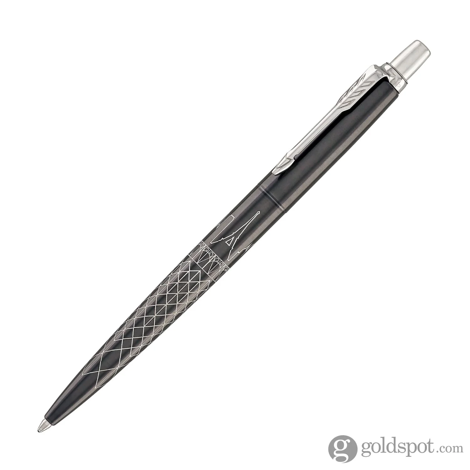 Parker Jotter Special Edition Paris Ballpoint Pen in Grey