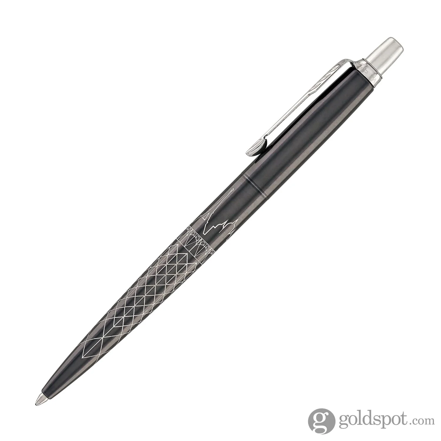 Parker Jotter Special Edition Paris Ballpoint Pen in Grey