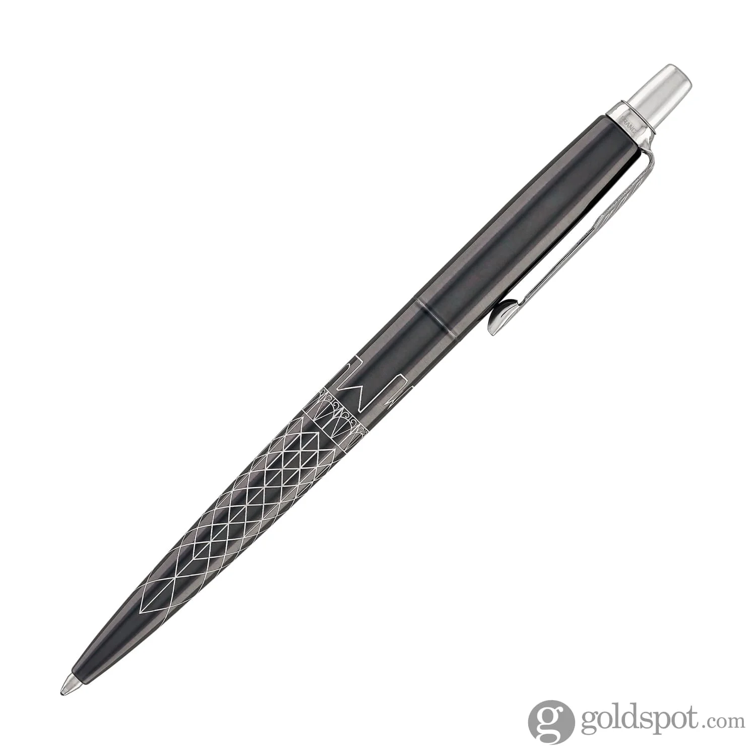Parker Jotter Special Edition Paris Ballpoint Pen in Grey