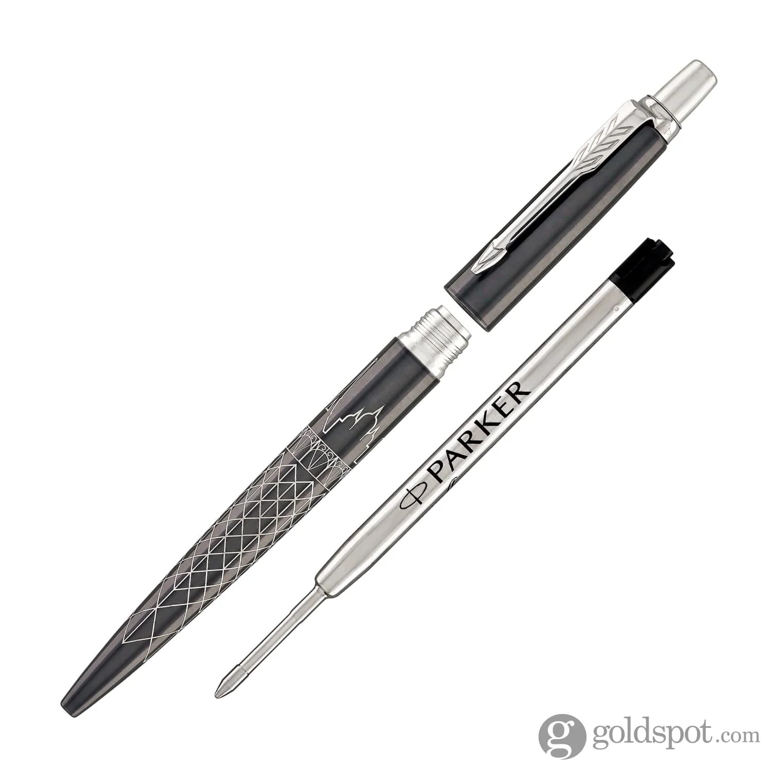 Parker Jotter Special Edition Paris Ballpoint Pen in Grey