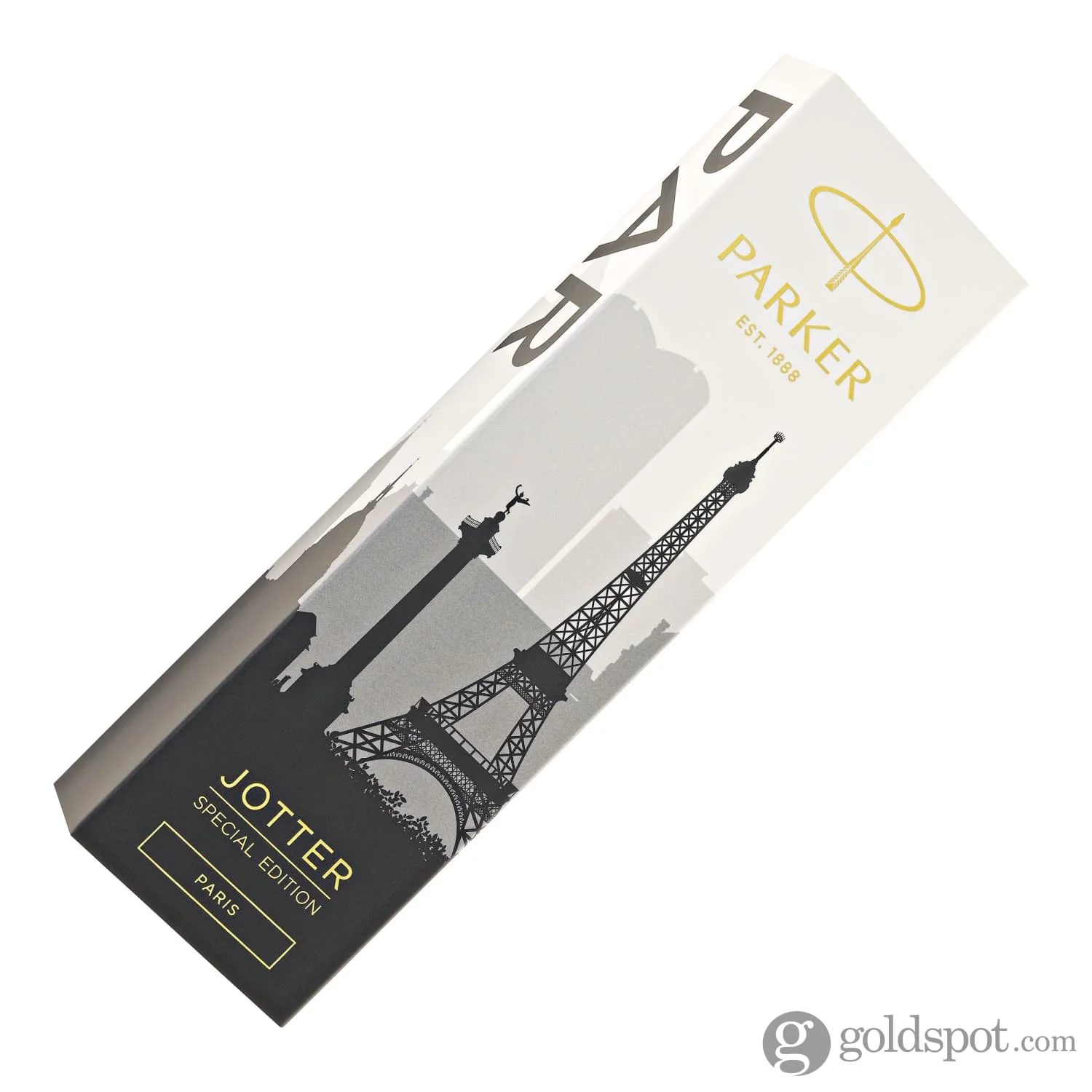 Parker Jotter Special Edition Paris Ballpoint Pen in Grey