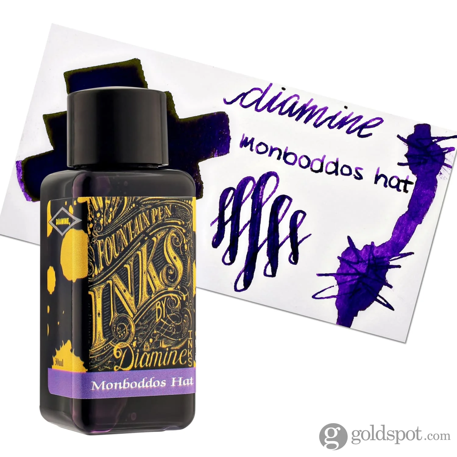 7562-diamine-bottled-ink-in-monboddo-s-hat-5.webp Diamine Bottled Ink in Monboddo's Hat