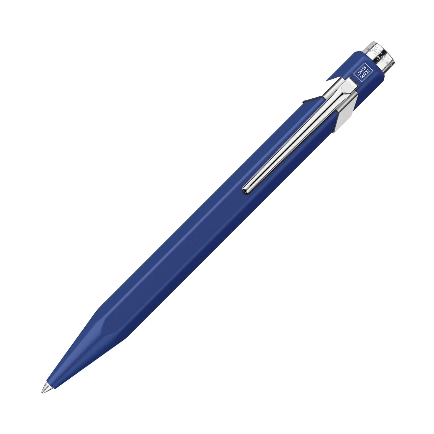 7577-caran-d-ache-849-rollerball-pen-in-blue-with-slimpack-1.webp Caran d'Ache 849 Rollerball Pen in Blue with Slimpack