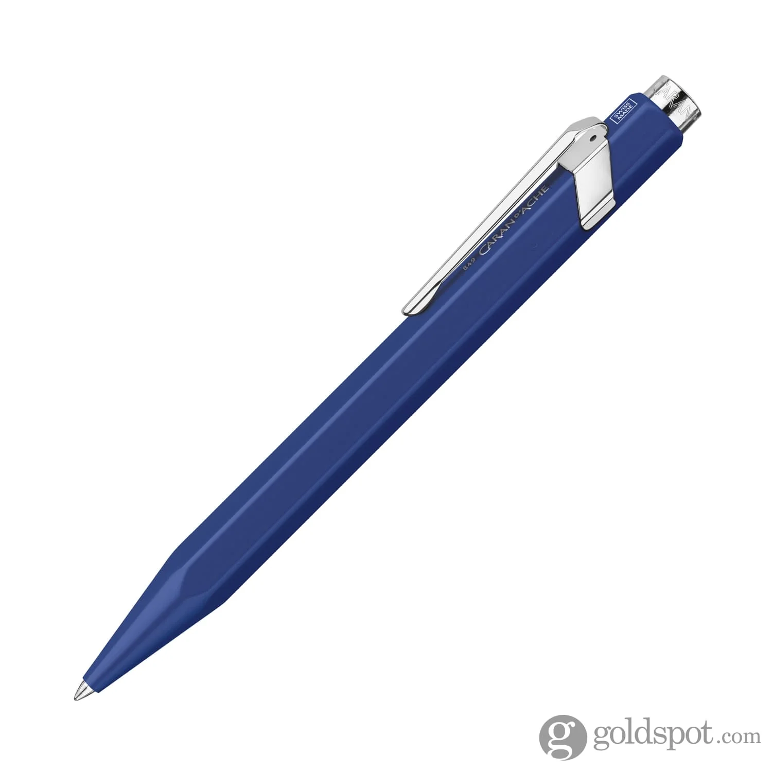 7577-caran-d-ache-849-rollerball-pen-in-blue-with-slimpack-2.webp Caran d'Ache 849 Rollerball Pen in Blue with Slimpack