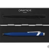 7577-caran-d-ache-849-rollerball-pen-in-blue-with-slimpack-5.webp Caran d'Ache 849 Rollerball Pen in Blue with Slimpack