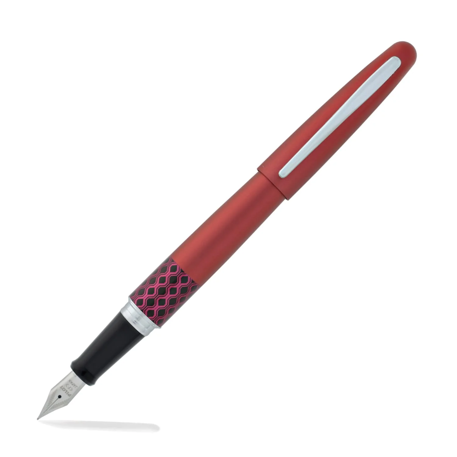 7579-pilot-metropolitan-retro-pop-fountain-pen-in-red-1.webp Pilot Metropolitan Retro Pop Fountain Pen in Red