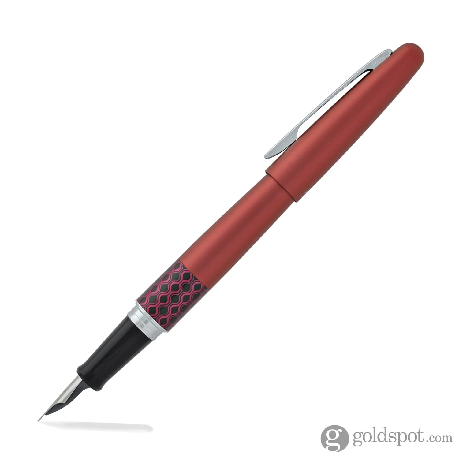 7579-pilot-metropolitan-retro-pop-fountain-pen-in-red-2.webp Pilot Metropolitan Retro Pop Fountain Pen in Red