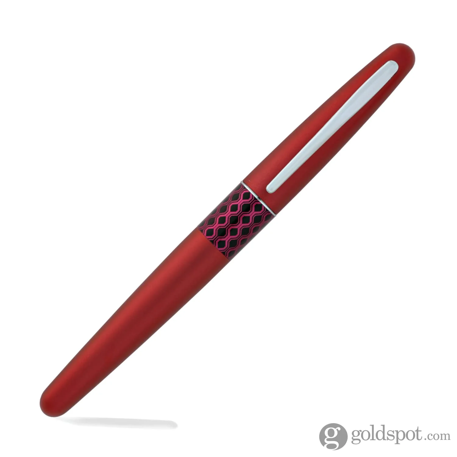 7579-pilot-metropolitan-retro-pop-fountain-pen-in-red-3.webp Pilot Metropolitan Retro Pop Fountain Pen in Red