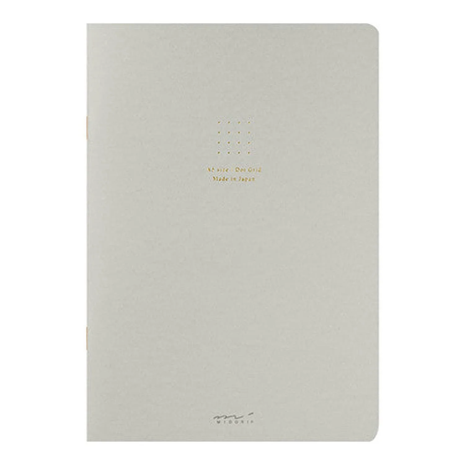 758-midori-soft-color-a5-notebook-in-gray-dot-grid-1.webp Midori Soft Color A5 Notebook in Gray - Dot Grid