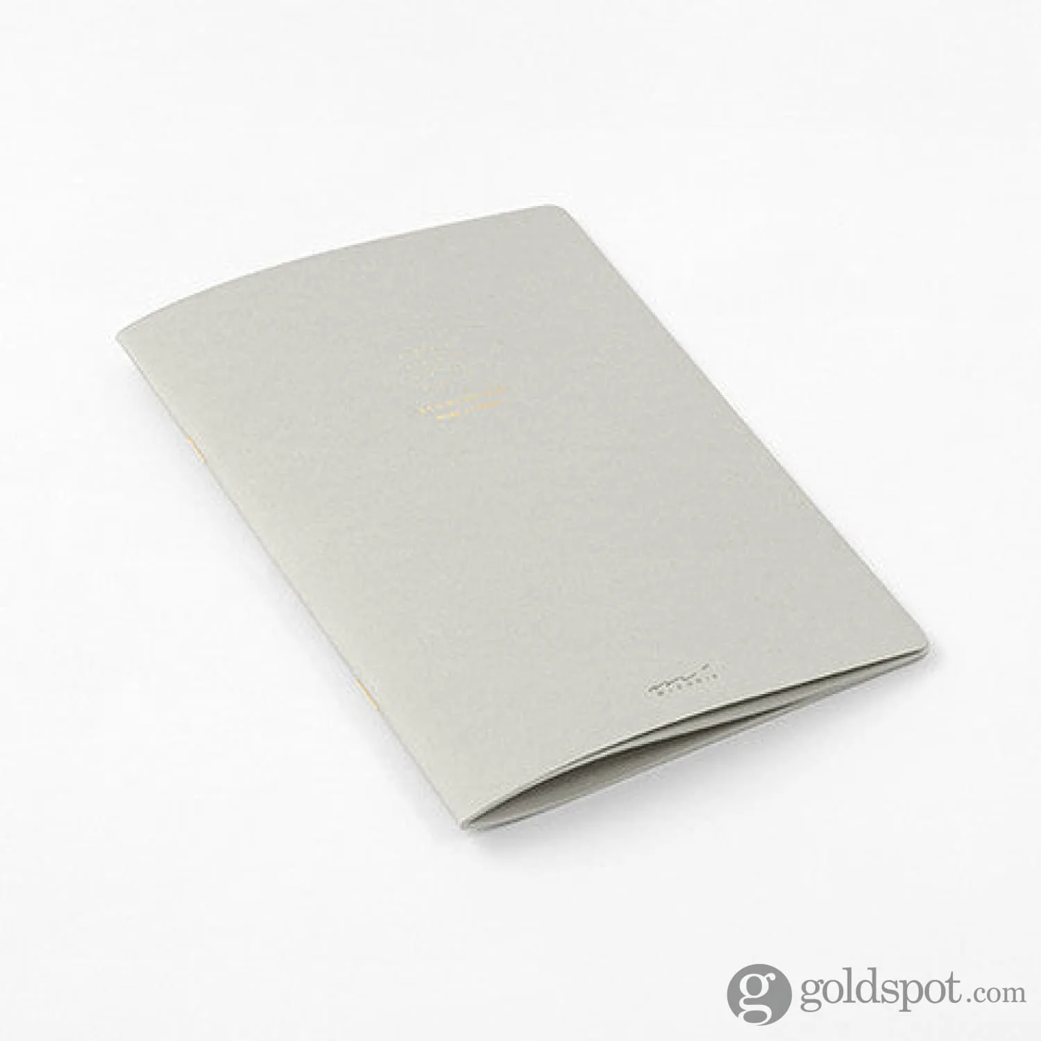 Midori Soft Color A5 Notebook in Gray - Dot Grid