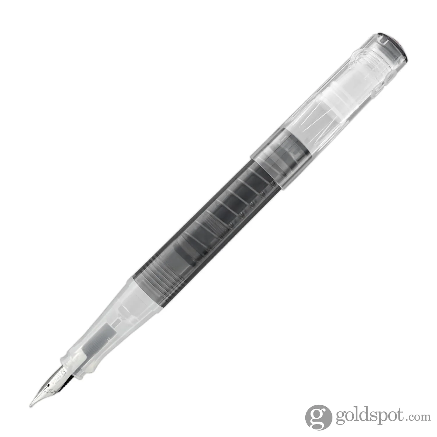 TWSBI Go Fountain Pen in Smoke