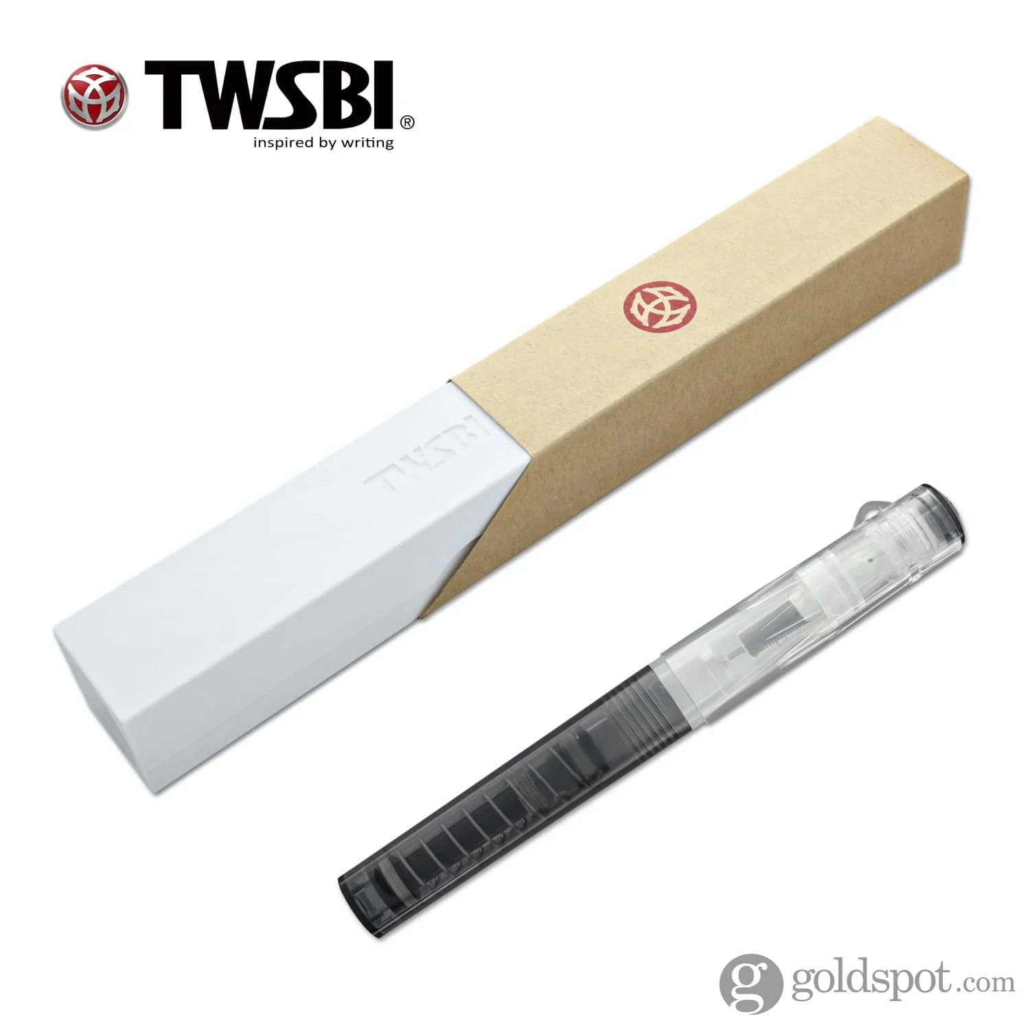 TWSBI Go Fountain Pen in Smoke