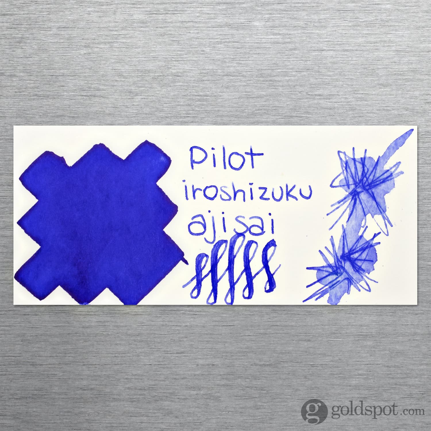 Pilot Iroshizuku Bottled Ink in Ajisai Ink (Hydrangea) - 50 mL