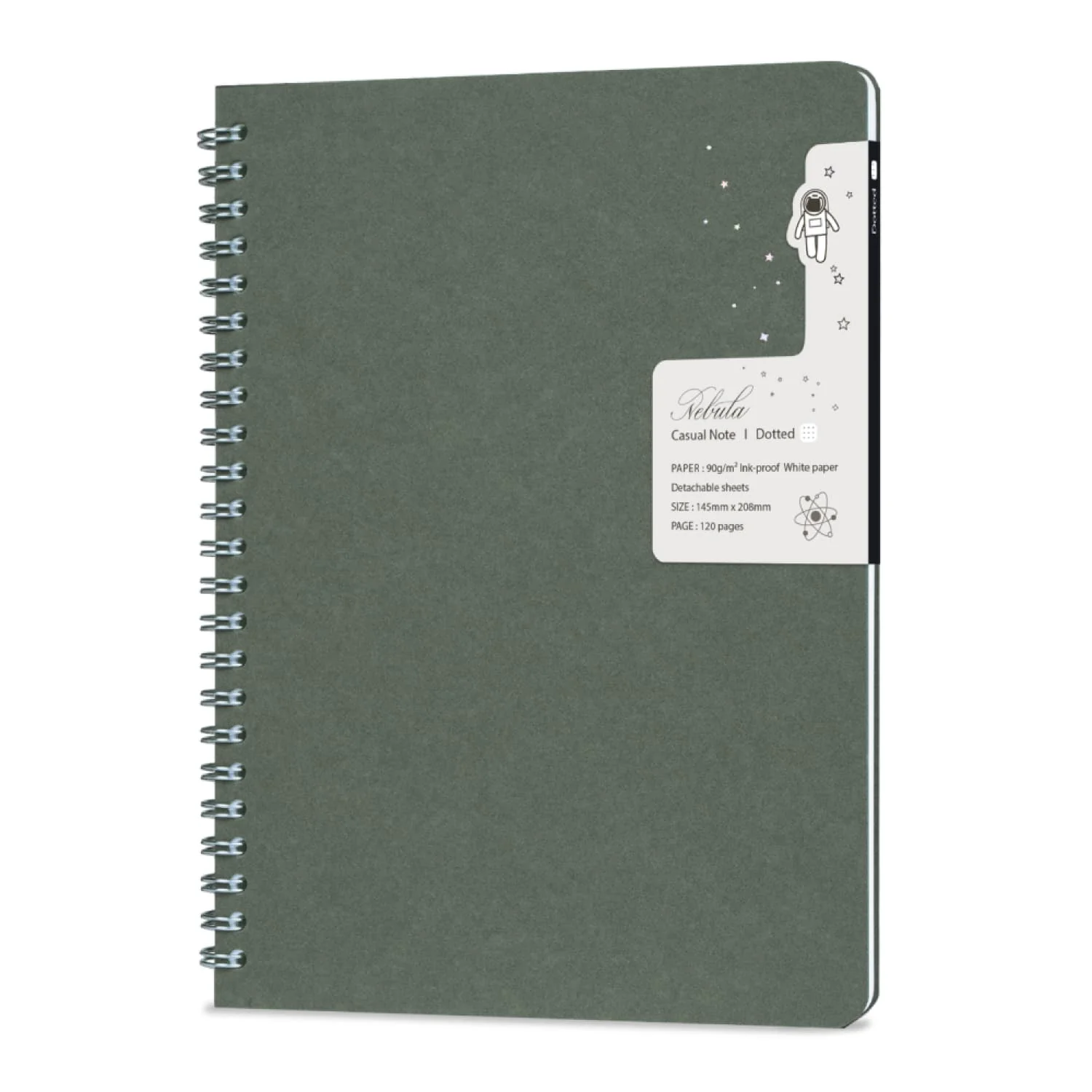 7596-nebula-by-colorverse-casual-a5-notebook-in-oil-green-1.webp Nebula by Colorverse Casual A5 Notebook in Oil Green