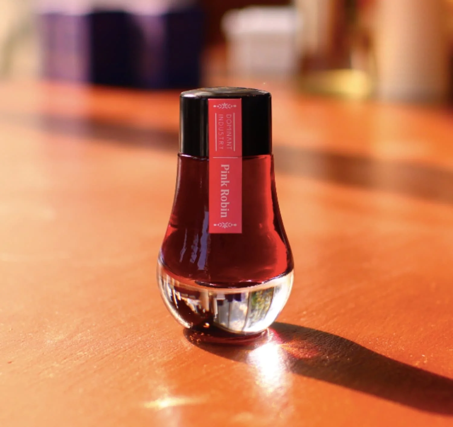 760-dominant-industry-alchemist-standard-ink-series-bottled-ink-in-pink-robin-25ml-1.webp Dominant Industry Alchemist Standard Ink Series Bottled Ink in Pink Robin - 25mL