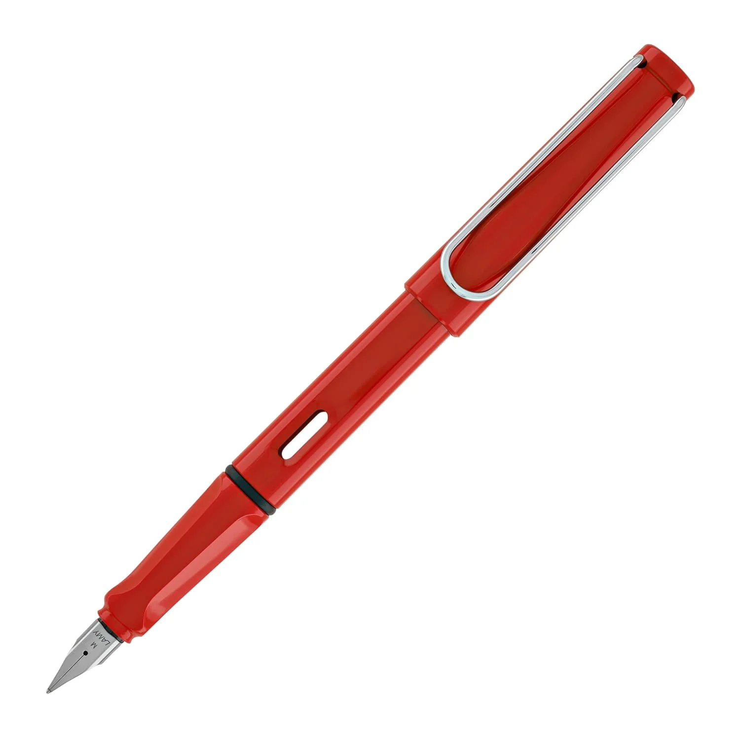 7600-lamy-safari-fountain-pen-in-red-1.webp Lamy Safari Fountain Pen in Red