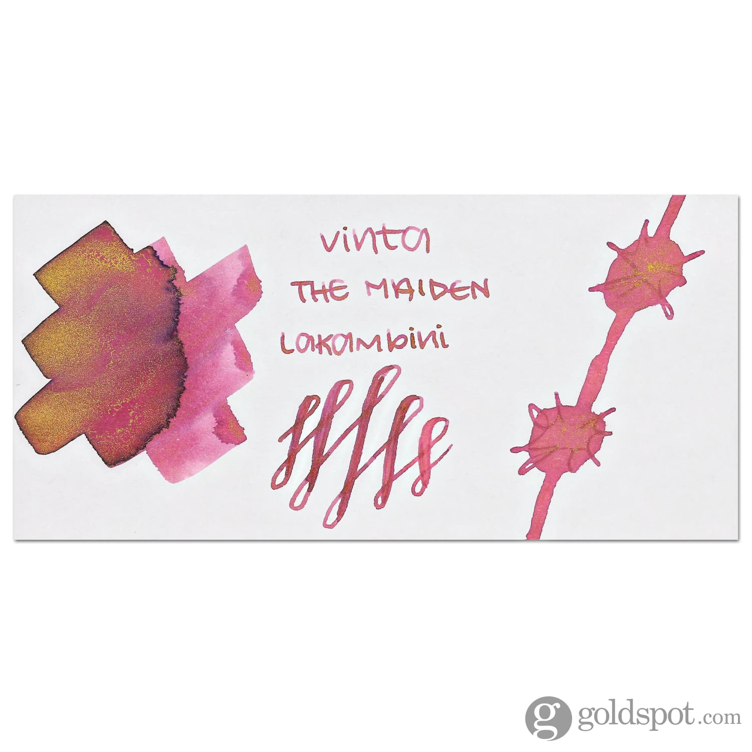 Vinta Inks Fairytale Bottled Ink in The Maiden [Lakambini 1950] - 30mL