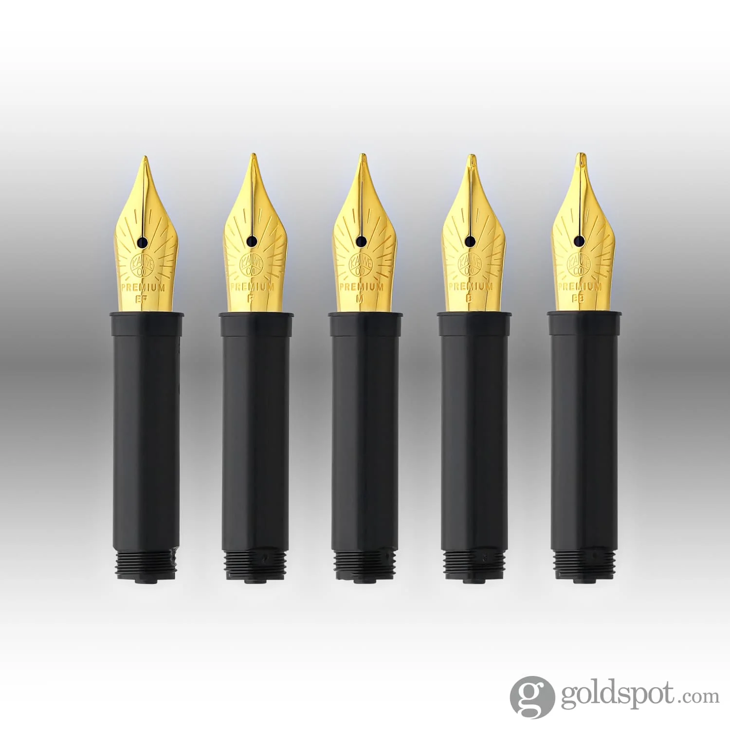 Kaweco Premium Fountain Pen Replacement Nib - Gold Plated