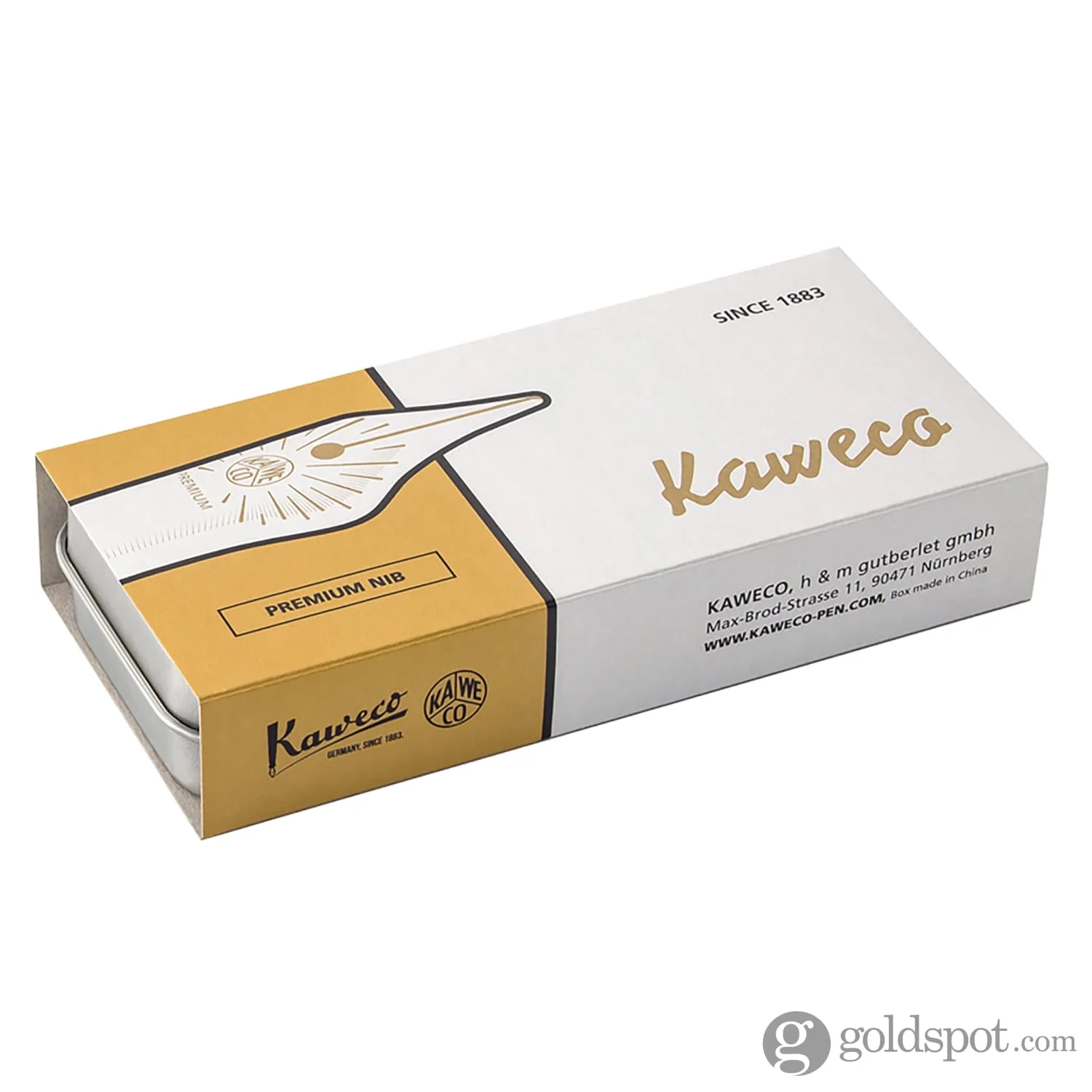 Kaweco Premium Fountain Pen Replacement Nib - Gold Plated