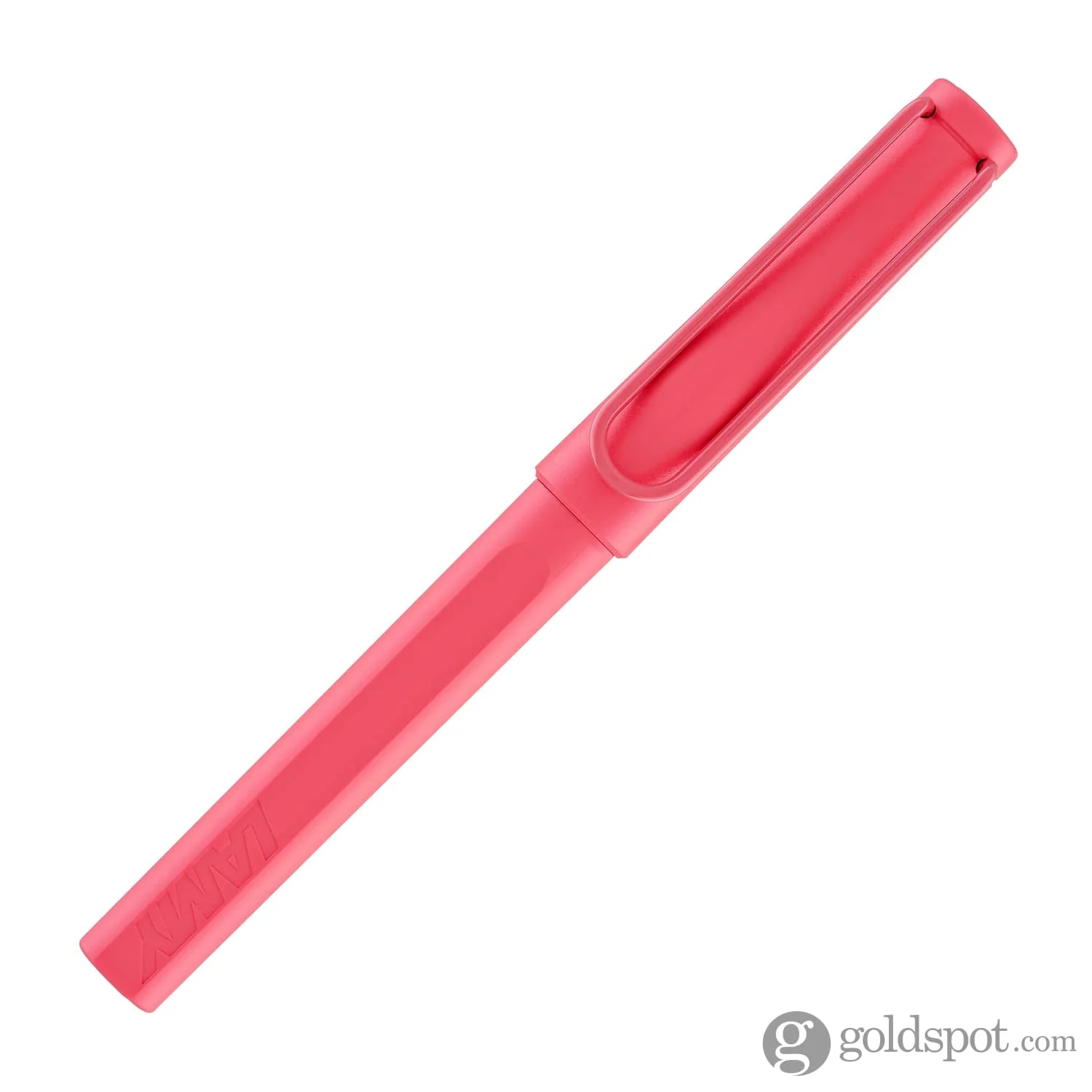 762-lamy-safari-rollerball-pen-in-sunset-coral-4.webp Lamy Safari Rollerball Pen in Sunset Coral