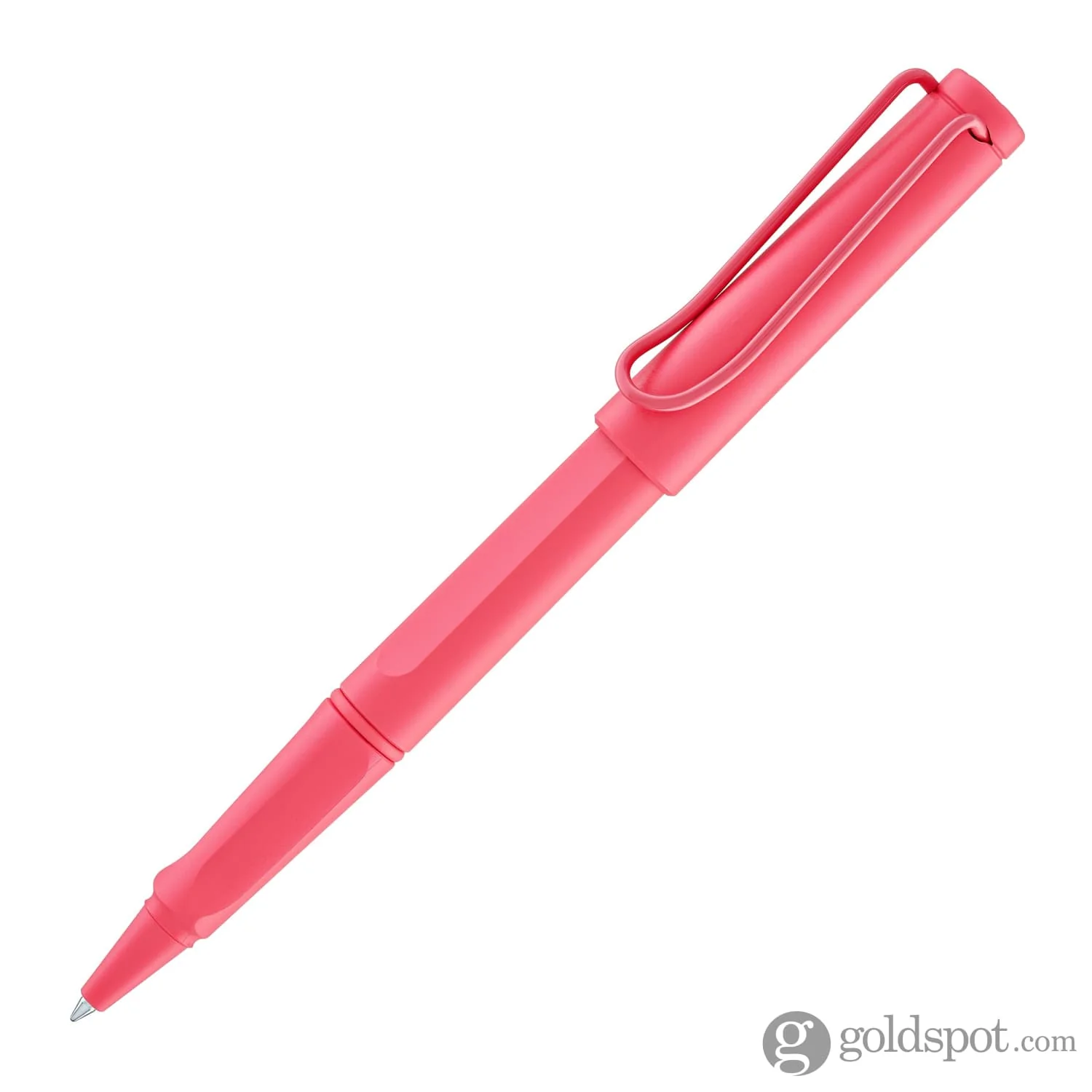 762-lamy-safari-rollerball-pen-in-sunset-coral-5.webp Lamy Safari Rollerball Pen in Sunset Coral
