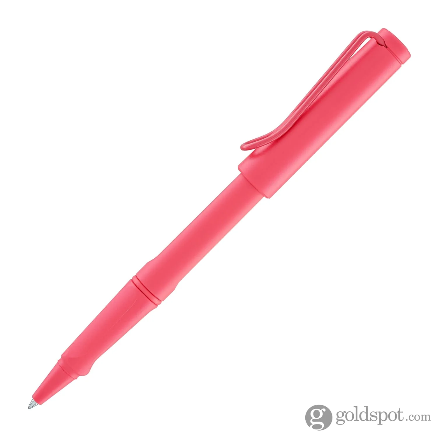 762-lamy-safari-rollerball-pen-in-sunset-coral-6.webp Lamy Safari Rollerball Pen in Sunset Coral