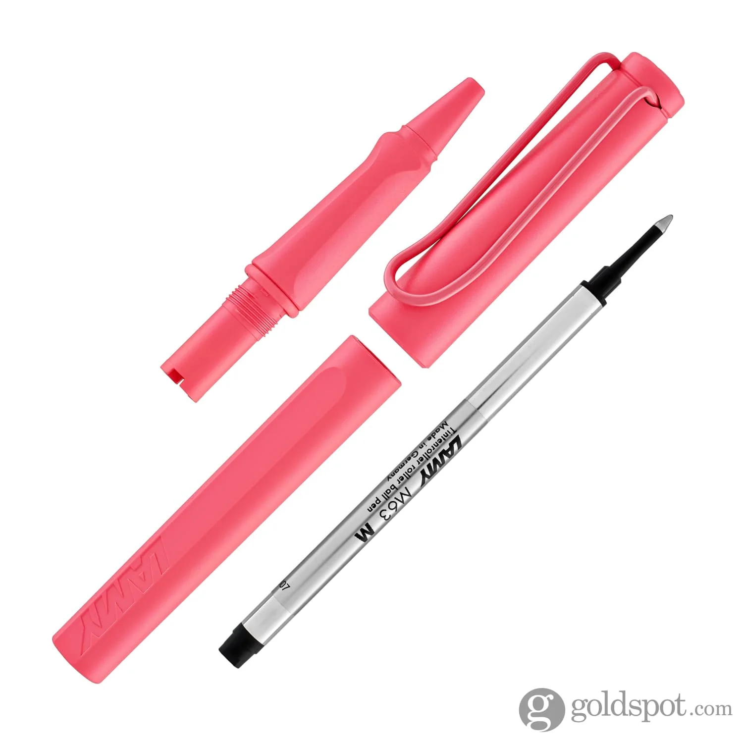 762-lamy-safari-rollerball-pen-in-sunset-coral-9.webp Lamy Safari Rollerball Pen in Sunset Coral