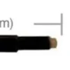 Lamy Fountain Ink Cartridges in Brown by Monteverde - Pack of 5