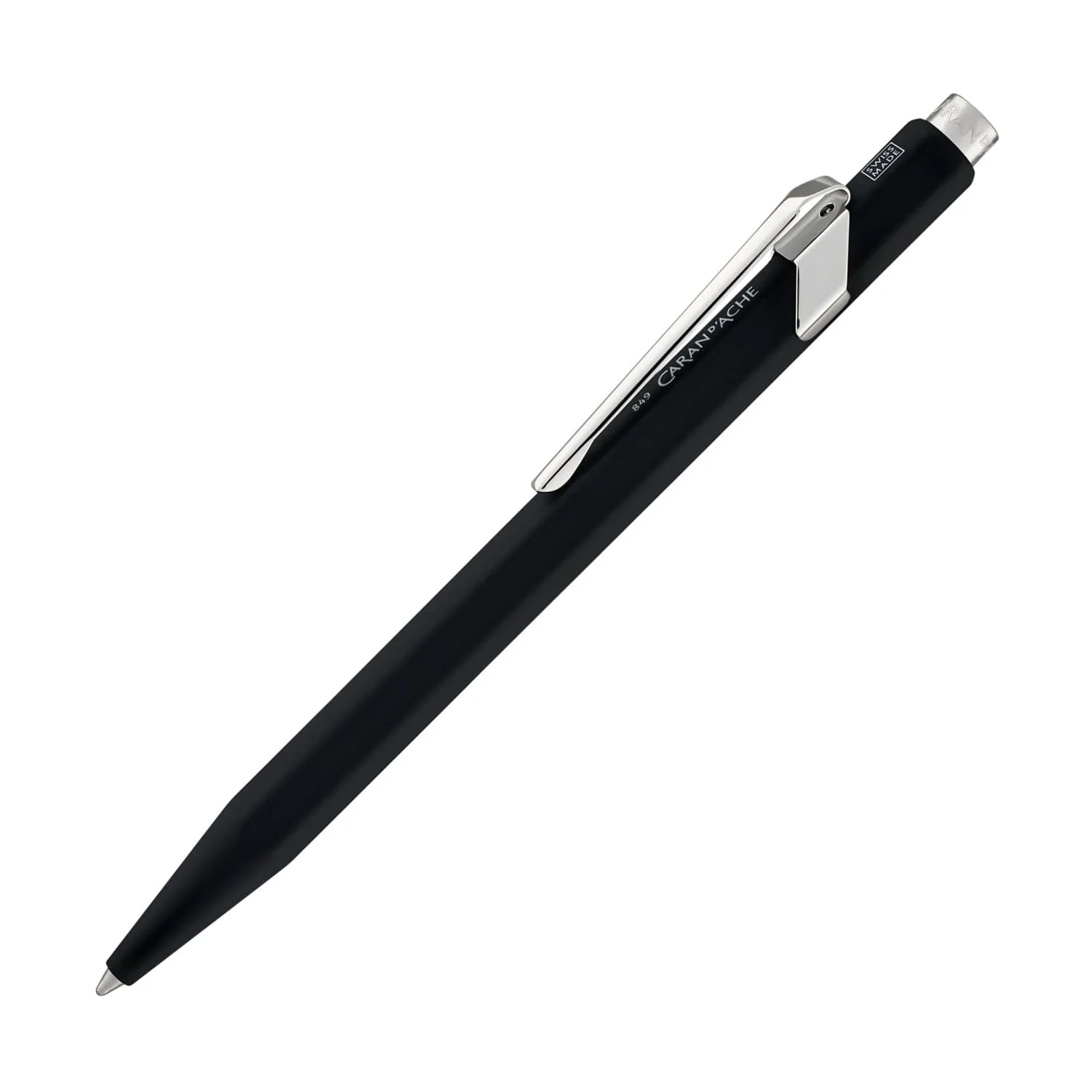 Caran d'Ache 849 Metal Ballpoint Pen in Black