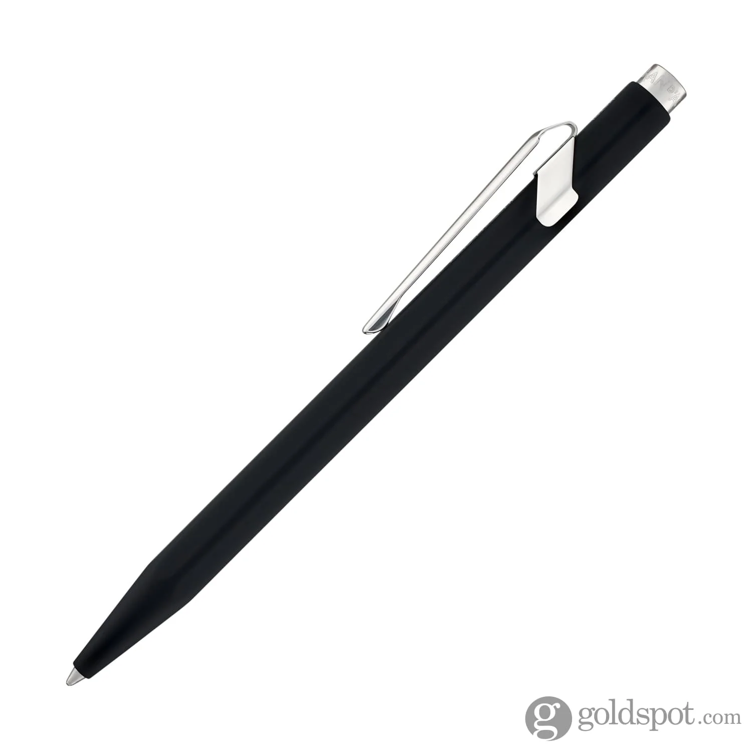 Caran d'Ache 849 Metal Ballpoint Pen in Black