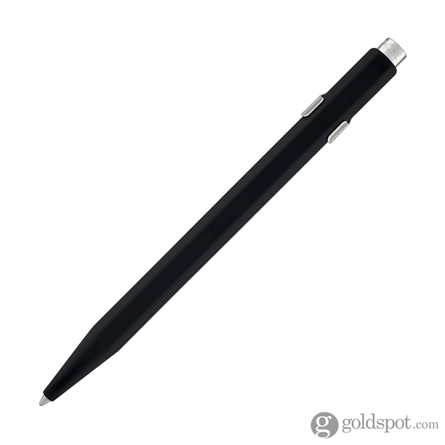 Caran d'Ache 849 Metal Ballpoint Pen in Black