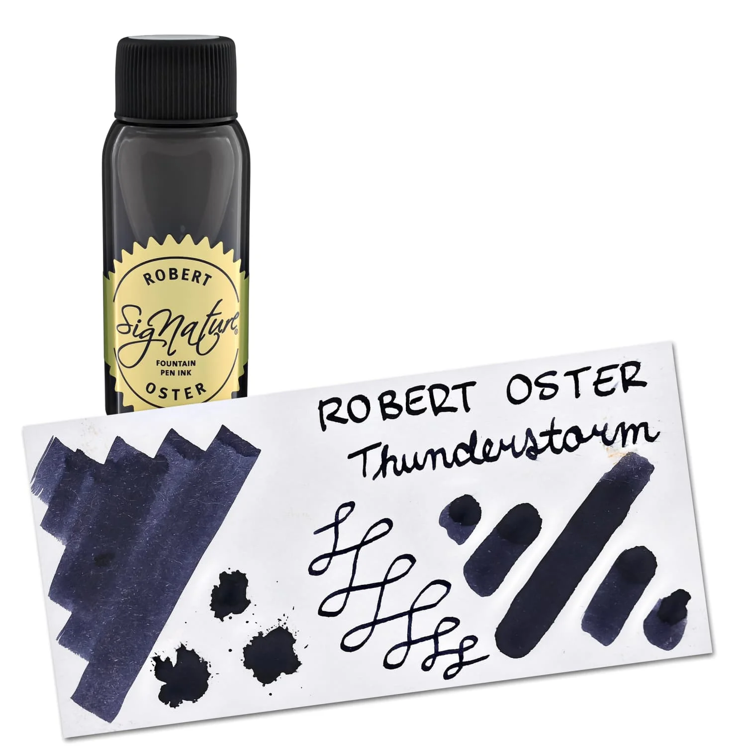 7627-robert-oster-bottled-ink-in-thunderstorm-50-ml-1.webp Robert Oster Bottled Ink in Thunderstorm - 50 mL