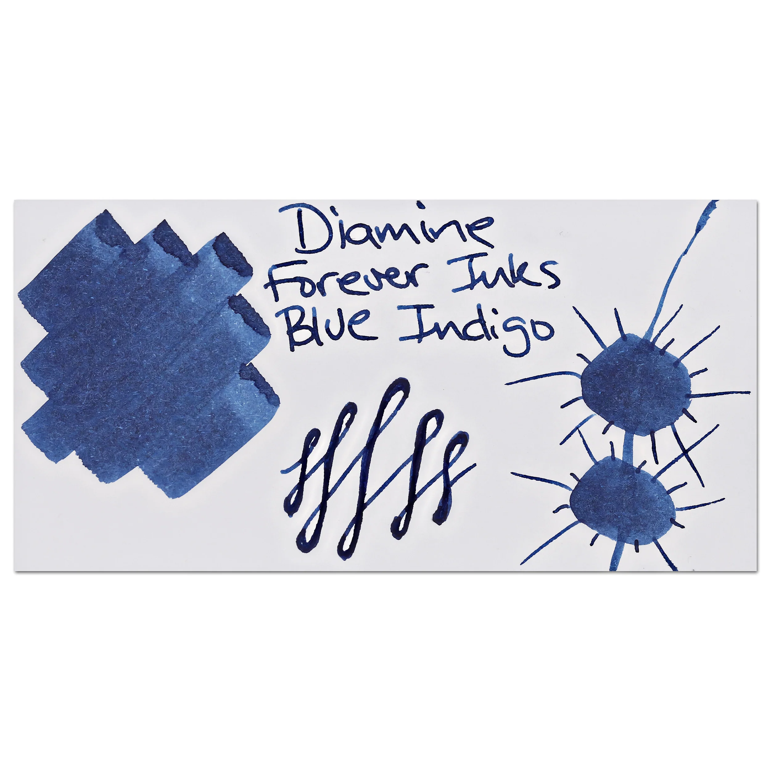 Diamine Forever Ink Bottled Ink in Blue Indigo - 50 ml