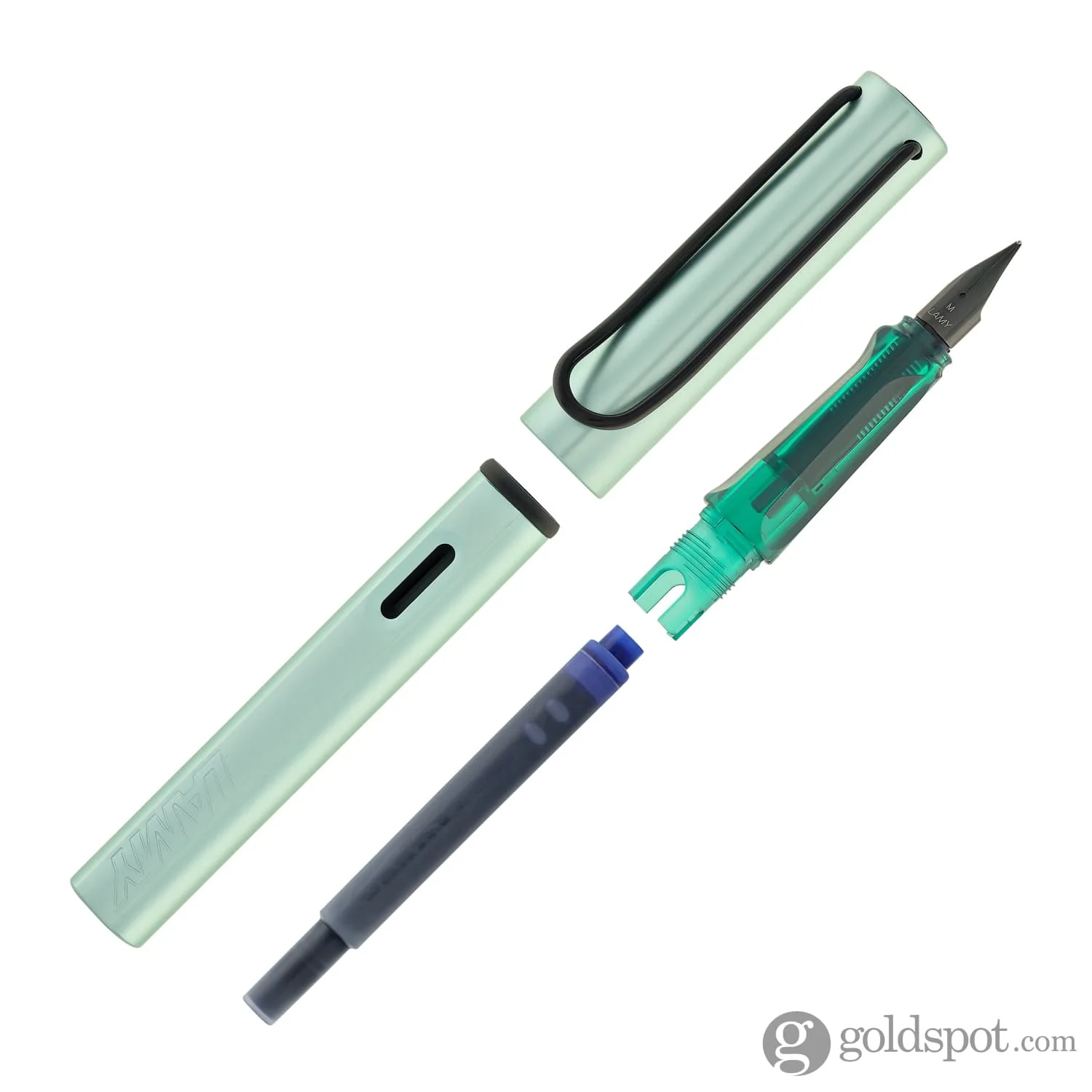 7630-lamy-al-star-fountain-pen-in-mint-special-edition-8.webp Lamy Al-Star Fountain Pen in Mint Special Edition