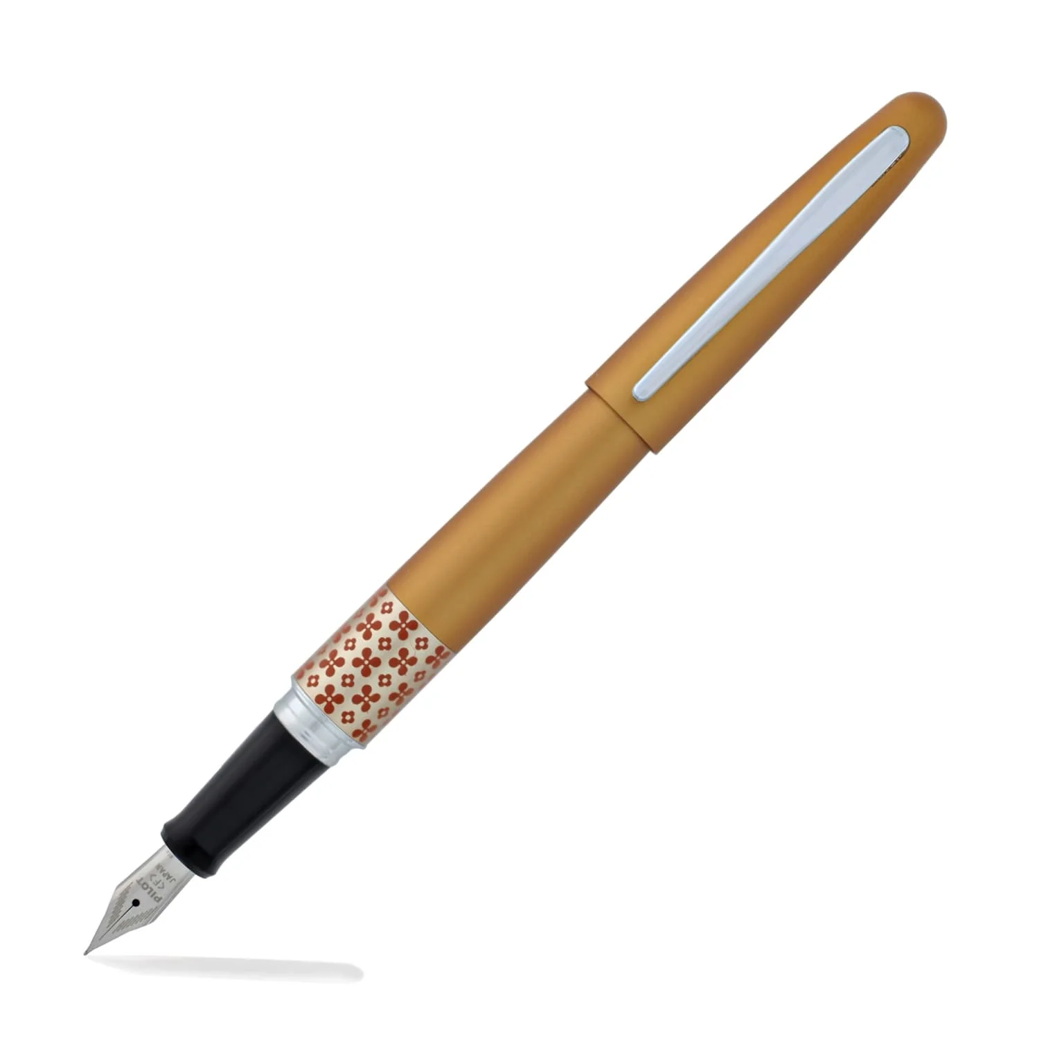 7635-pilot-metropolitan-retro-pop-fountain-pen-in-orange-1.webp Pilot Metropolitan Retro Pop Fountain Pen in Orange