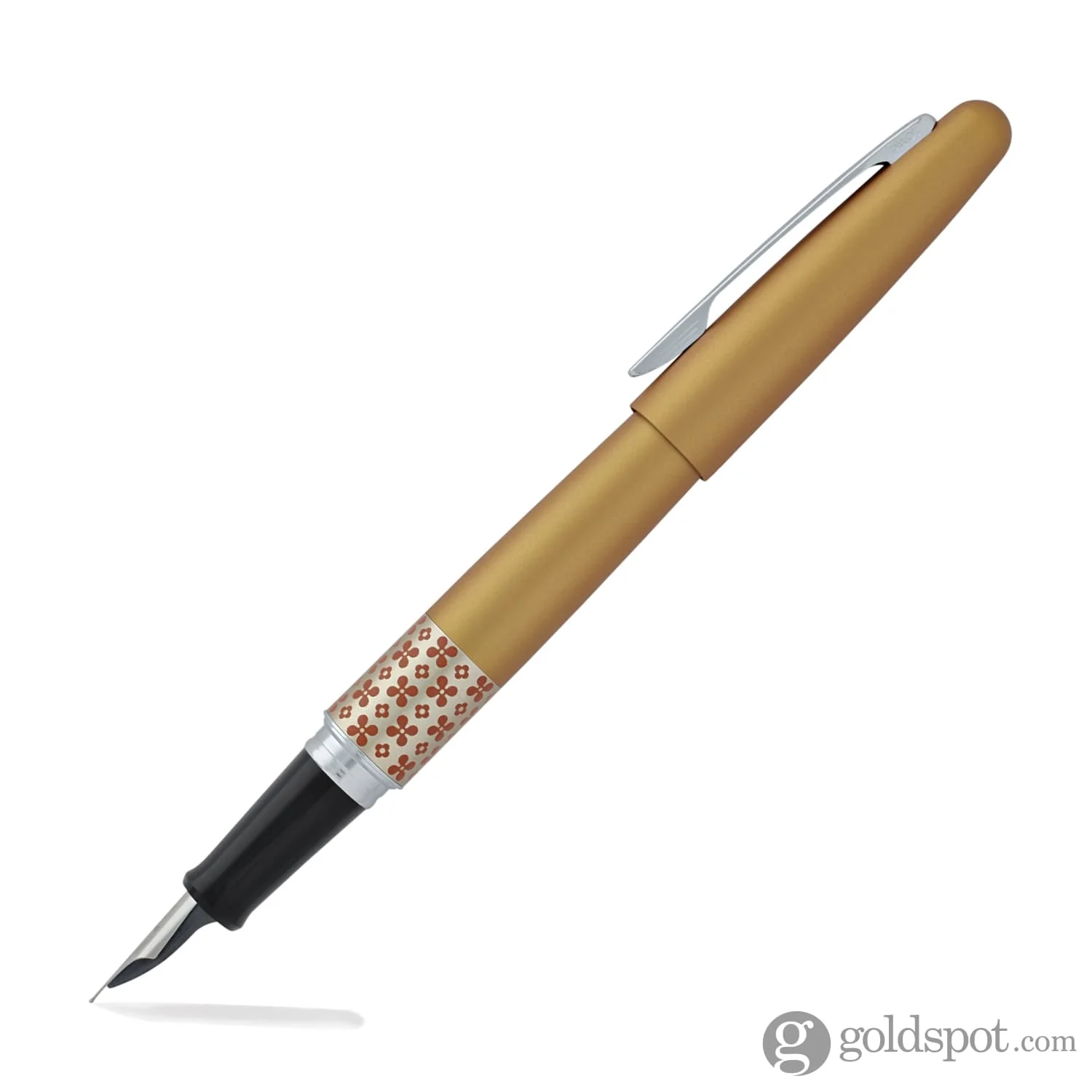 7635-pilot-metropolitan-retro-pop-fountain-pen-in-orange-2.webp Pilot Metropolitan Retro Pop Fountain Pen in Orange