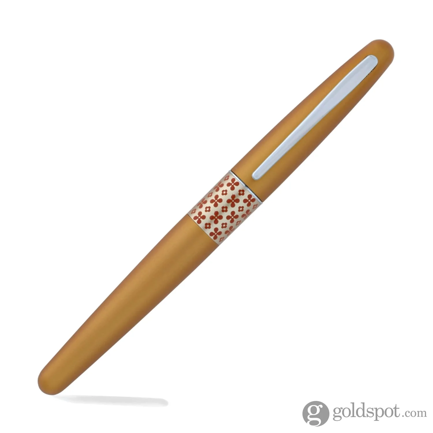 7635-pilot-metropolitan-retro-pop-fountain-pen-in-orange-3.webp Pilot Metropolitan Retro Pop Fountain Pen in Orange