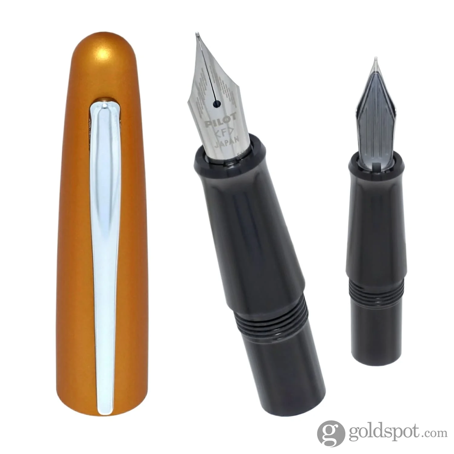 7635-pilot-metropolitan-retro-pop-fountain-pen-in-orange-4.webp Pilot Metropolitan Retro Pop Fountain Pen in Orange