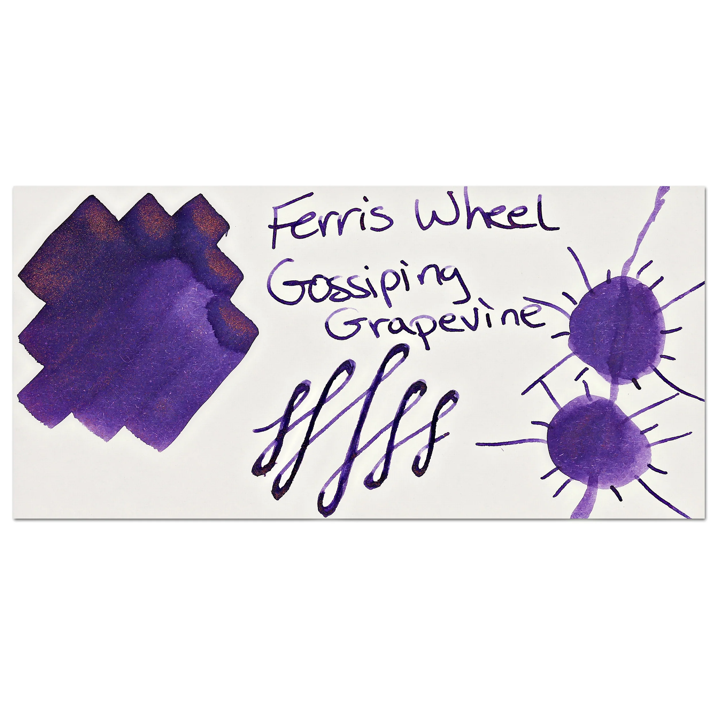 764-ferris-wheel-press-bottle-ink-in-gossiping-grapevine-38ml-2.webp Ferris Wheel Press Bottle Ink in Gossiping Grapevine - 38mL