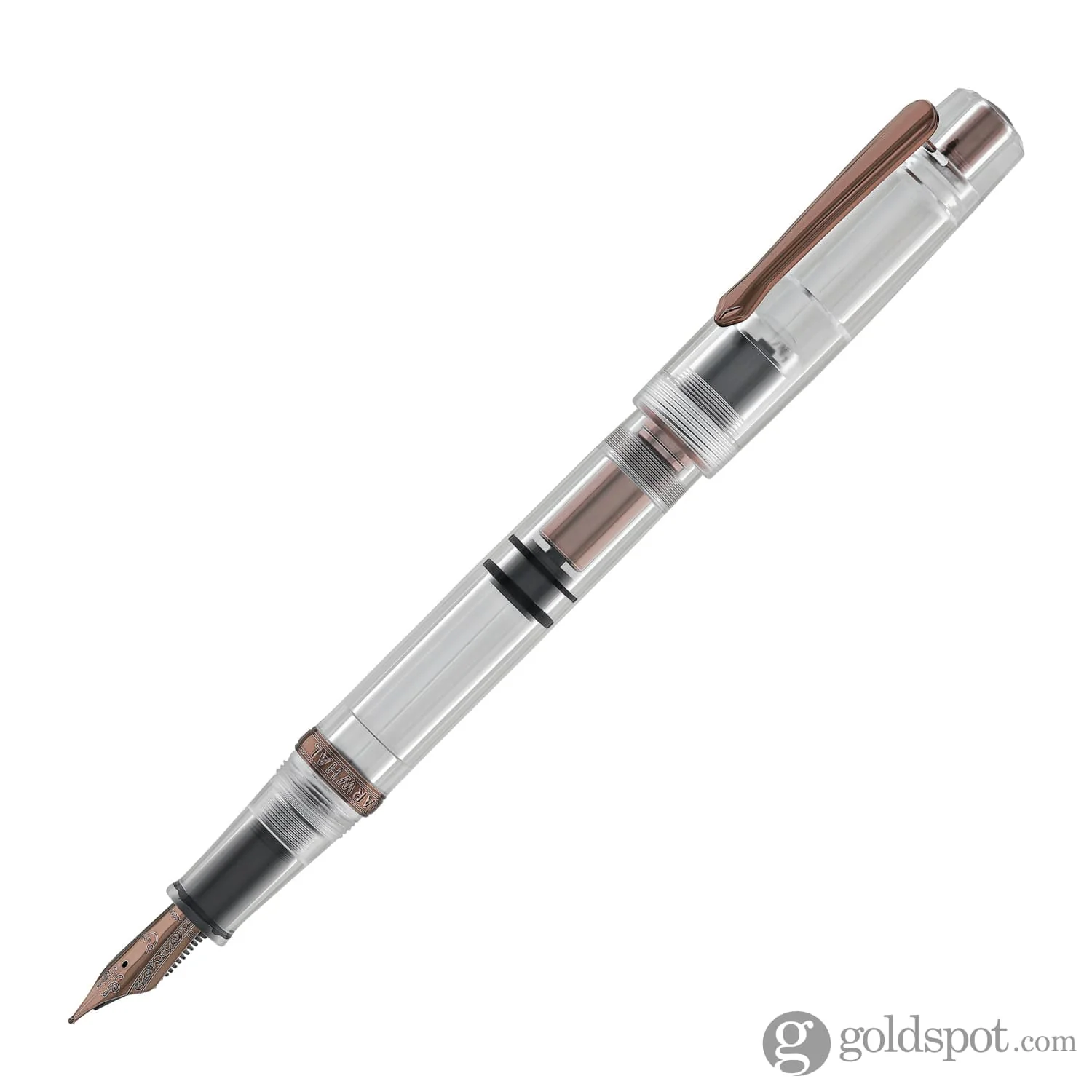 7662-nahvalur-narwhal-original-fountain-pen-in-fall-4.webp Nahvalur (Narwhal) Original Fountain Pen in Fall