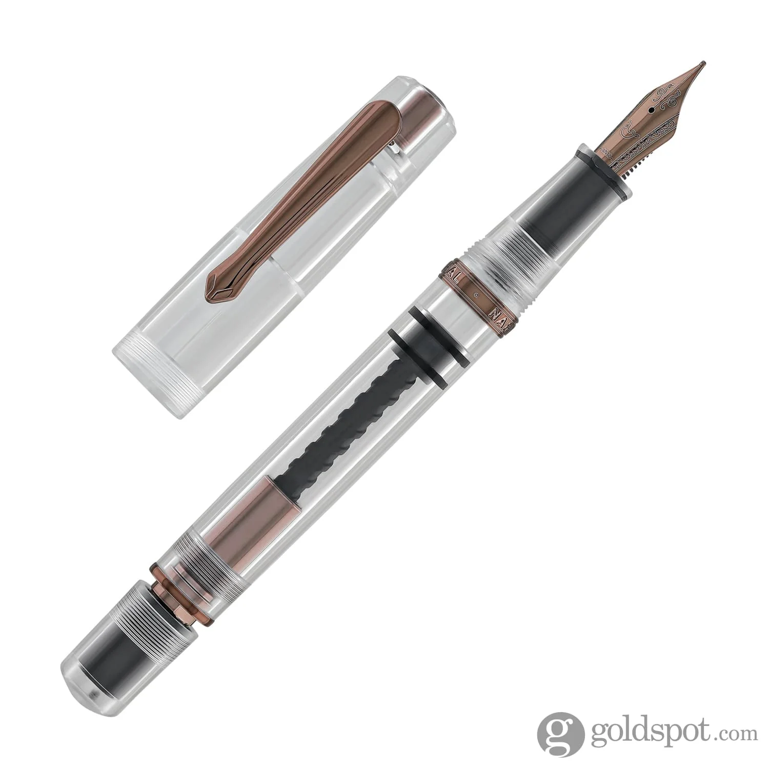 7662-nahvalur-narwhal-original-fountain-pen-in-fall-8.webp Nahvalur (Narwhal) Original Fountain Pen in Fall