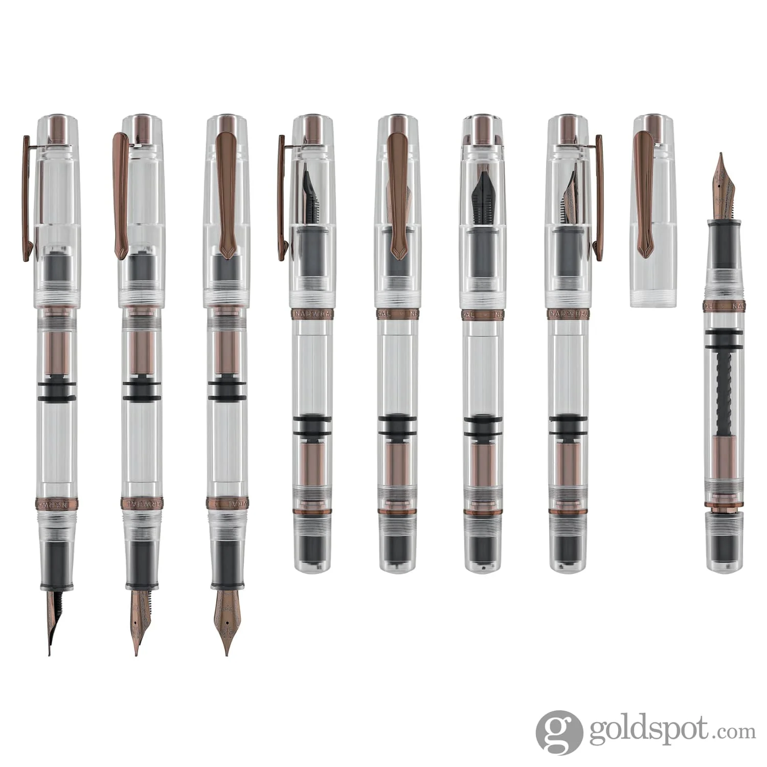 7662-nahvalur-narwhal-original-fountain-pen-in-fall-9.webp Nahvalur (Narwhal) Original Fountain Pen in Fall