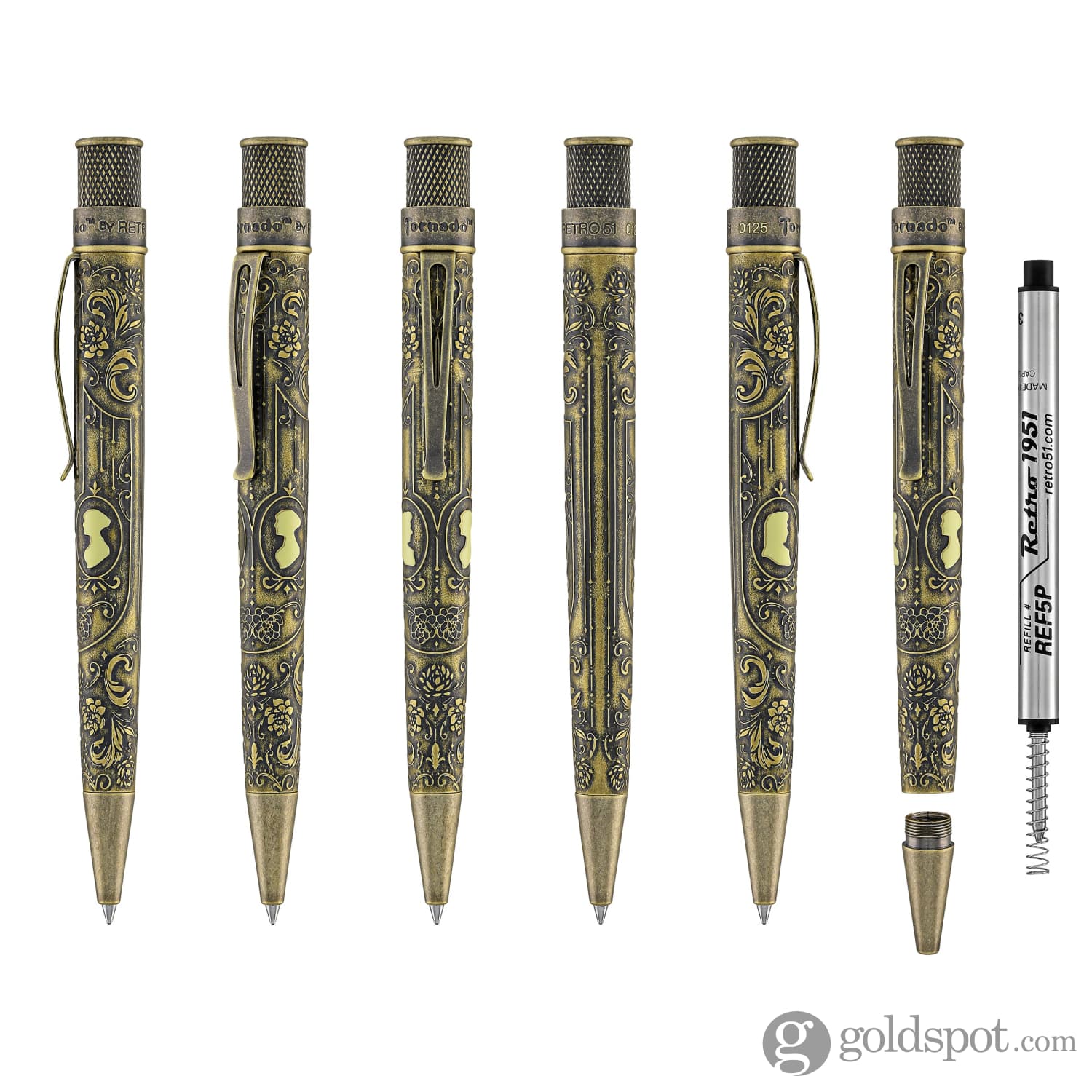 7667-retro-51-tornadotm-rollerball-pen-in-pride-and-prejudice-7.jpg Retro 51 Tornado™ Rollerball Pen in Pride and Prejudice