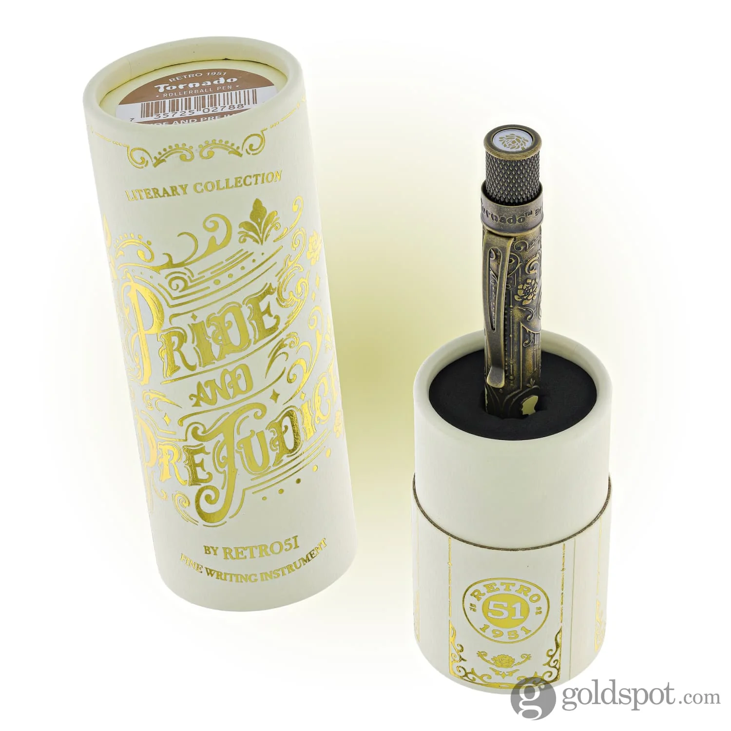 7667-retro-51-tornadotm-rollerball-pen-in-pride-and-prejudice-8.webp Retro 51 Tornado™ Rollerball Pen in Pride and Prejudice