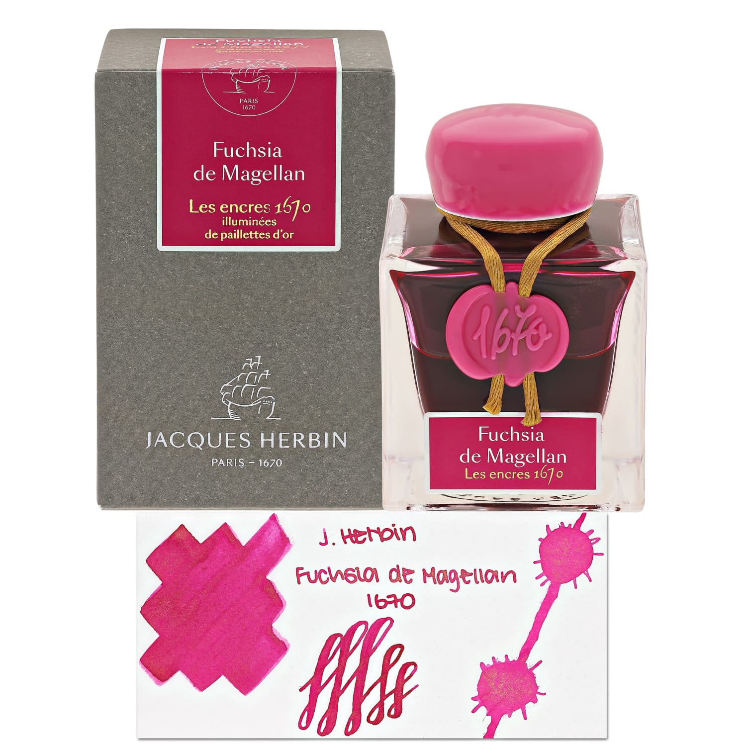 7668-j.-herbin-fuchsia-de-magellan-1670-bottled-ink-bottled-fountain-pen-ink-50-ml-1.jpg J. Herbin Fuchsia de Magellan 1670 Bottled Ink Bottled Fountain Pen Ink - 50 mL