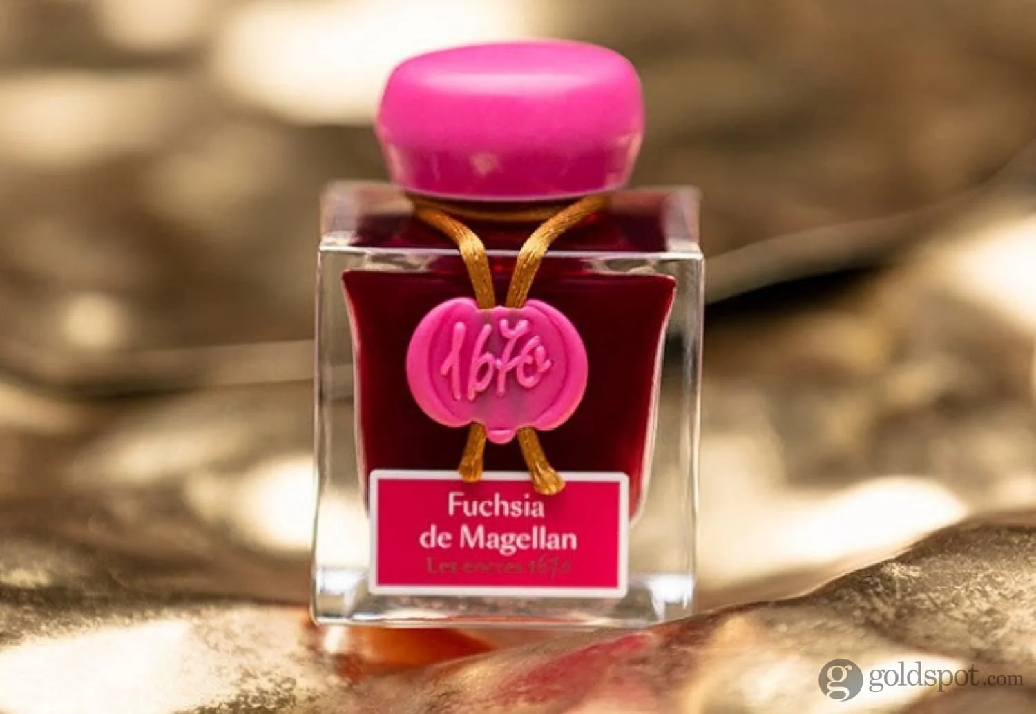 7668-j.-herbin-fuchsia-de-magellan-1670-bottled-ink-bottled-fountain-pen-ink-50-ml-2.webp J. Herbin Fuchsia de Magellan 1670 Bottled Ink Bottled Fountain Pen Ink - 50 mL