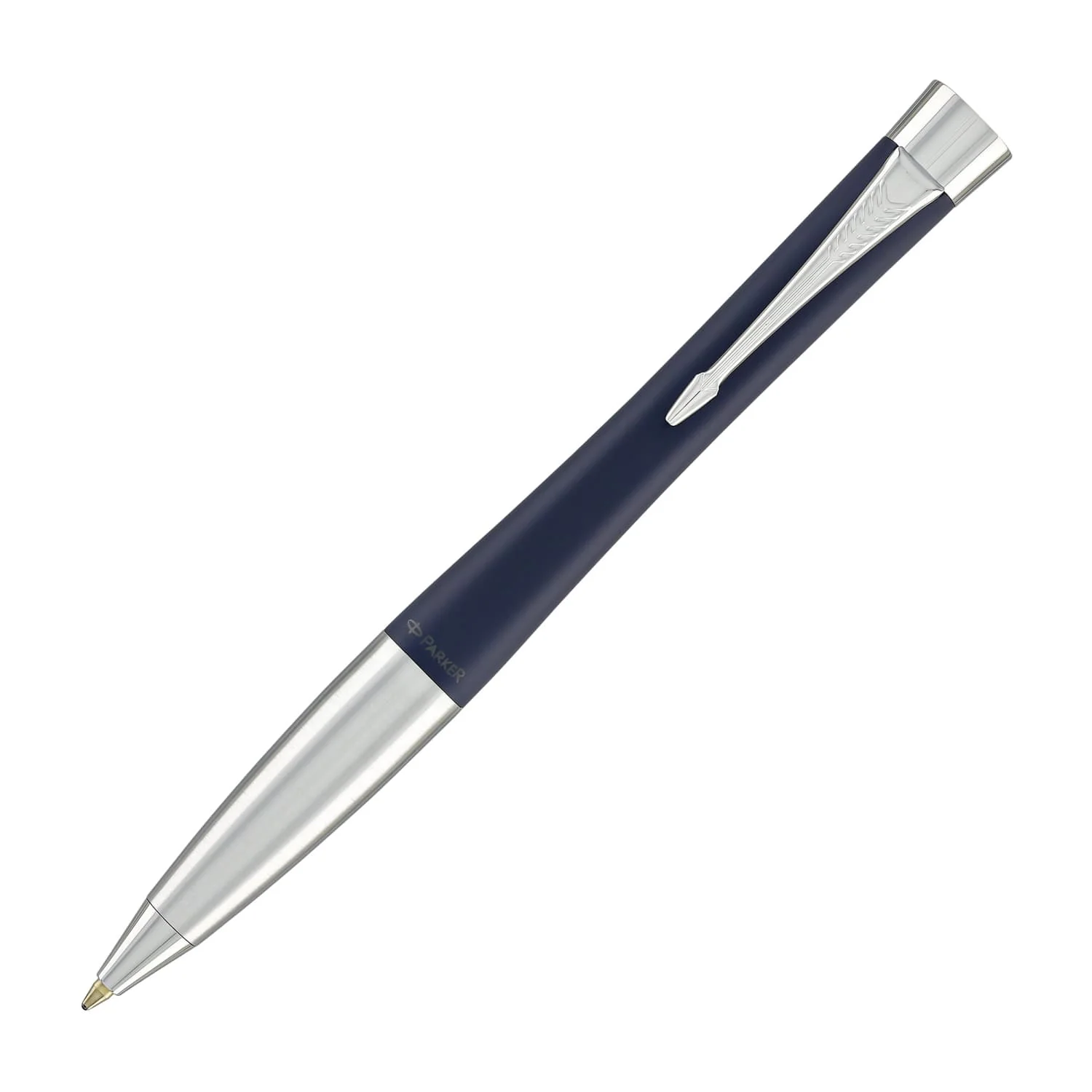 7669-parker-urban-ballpoint-pen-in-matte-navy-blue-1.webp Parker Urban Ballpoint Pen in Matte Navy Blue