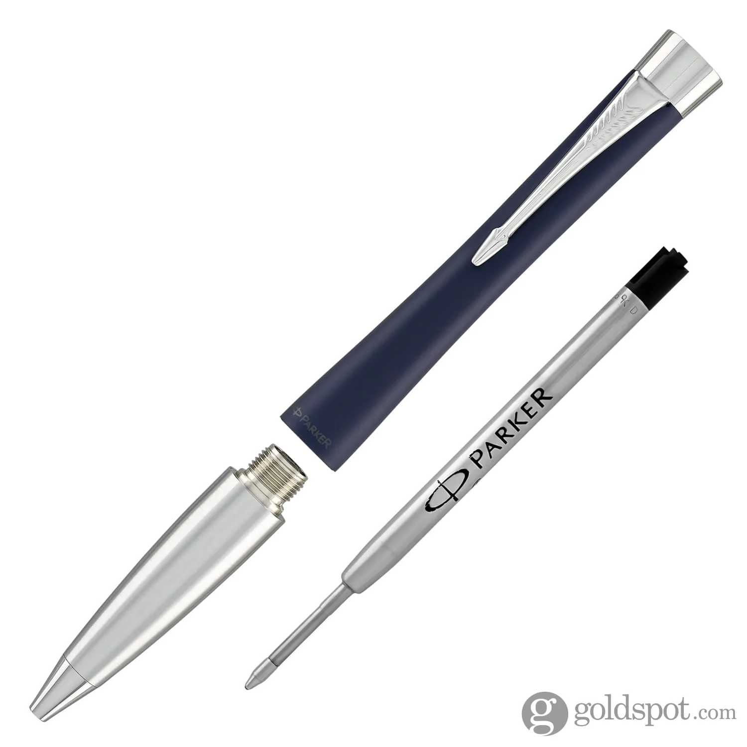 Parker Urban Ballpoint Pen in Matte Navy Blue
