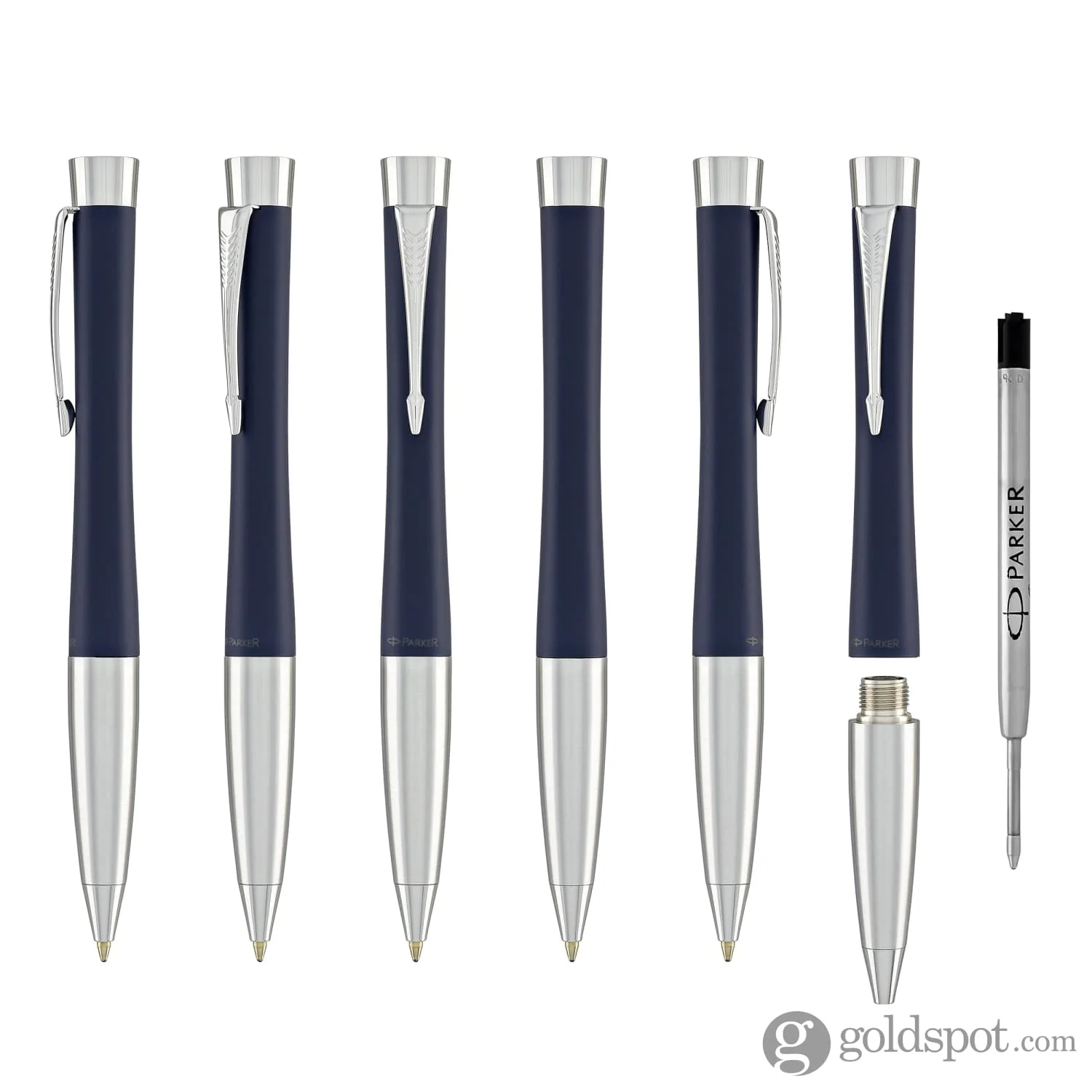 Parker Urban Ballpoint Pen in Matte Navy Blue